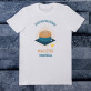 Frischgebackener Magister - T-Shirt mit Aufdruck für Herren