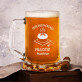 Frischgebackener Magister - personalisierter Bierkrug