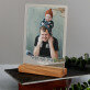 sohn mit papa - Druck auf Acrylglas