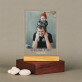 sohn mit papa - Druck auf Acrylglas