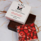 Das Glück trägt deinen Namen - Schokolade mit Erdbeeren