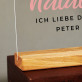 Das Glück trägt deinen Namen - Druck auf Acrylglas