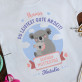 Einen glücklichen Muttertag - T-Shirt mit Aufdruck für Kinder