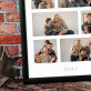 Glücklicher Opa - Collage aus Fotos