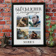 Glucklicher Dreißigjähriger - Collage aus Fotos