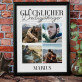 Glucklicher Dreißigjähriger - Collage aus Fotos