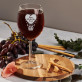 Happy Valentine´s day - Weinglas mit Gravur
