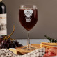 Happy Valentine´s day - Weinglas mit Gravur