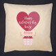 Happy Valentine`s day - Kissen