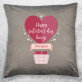 Happy Valentine`s day - Kissen