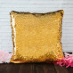 Happy Valentine´s day - Kissen mit Pailletten