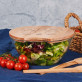 Chef und Chefin - Salatschüssel