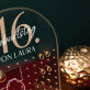 16. Geburtstag - Acryl-Schmuckständer mit LED Beleuchtung