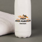 Fast and furious - Weiße Wasserflasche 500 ml