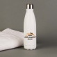 Fast and furious - Weiße Wasserflasche 500 ml