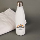 Fast and furious - Weiße Wasserflasche 500 ml