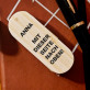 Oben - USB-Stick mit Aufdruck