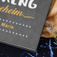 Streng geheim - Notizbuch A5 mit Aufdruck