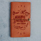 Geheime notizen - Retro Notizbuch