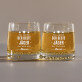 So sieht aus - Whiskyglas