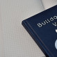 Bulldoggen-Vati - Notizbusch A5 mi Aufdruck