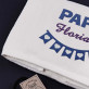 Papa Name - Handtuch mit Stickerei