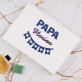 Papa Name - Handtuch mit Stickerei