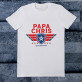 Papa Spezialeinheit - T-Shirt mit Aufdruck für Herren