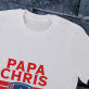 Papa Spezialeinheit - T-Shirt mit Aufdruck für Herren