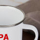 Papa Spezialeinheit - emaillierter Becher
