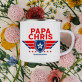 Papa Spezialeinheit - emaillierter Becher