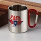 Papa Spezialeinheit - Karabinerbecher