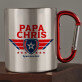 Papa Spezialeinheit - Karabinerbecher