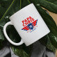 Papa Spezialeinheit - Personalisierte Tasse