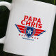 Papa Spezialeinheit - Personalisierte Tasse