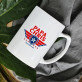 Papa Spezialeinheit - Personalisierte Tasse