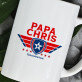 Papa Spezialeinheit - Personalisierte Tasse