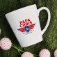 Papa Spezialeinheit - Personalisierte Tasse