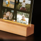 Papa - Druck auf Acrylglas mit LED Beleuchtung