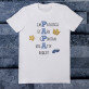 Papa-Kreuzworträtsel - T-Shirt mit Aufdruck für Herren