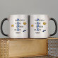 Papa-Kreuzworträtsel - Zaubertasse