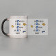 Papa-Kreuzworträtsel - Zaubertasse