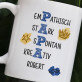 Papa-Kreuzworträtsel - Personalisierte Tasse