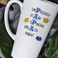 Papa-Kreuzworträtsel - Personalisierte Tasse