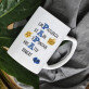 Papa-Kreuzworträtsel - Personalisierte Tasse