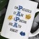 Papa-Kreuzworträtsel - Personalisierte Tasse