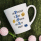 Papa-Kreuzworträtsel - Personalisierte Tasse