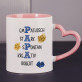 Papa-Kreuzworträtsel - Personalisierte Tasse