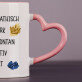 Papa-Kreuzworträtsel - Personalisierte Tasse