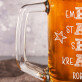 Papa-Kreuzworträtsel - Personalisierter Bierkrug